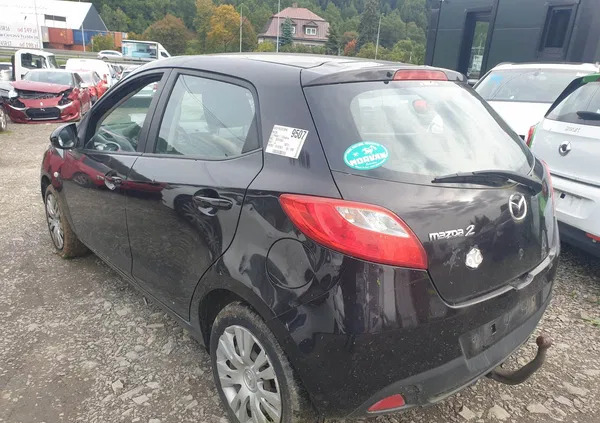 mazda dolnośląskie Mazda 2 cena 6000 przebieg: 285000, rok produkcji 2008 z Pszczyna